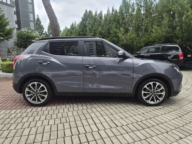 SsangYong Tivoli