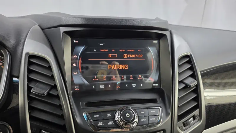 SsangYong Korando