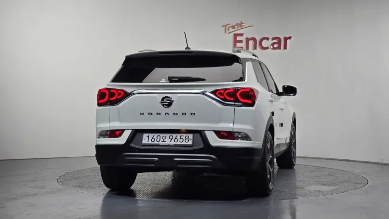 SsangYong Korando