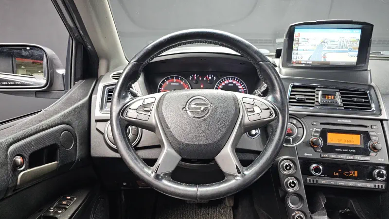 SsangYong Korando