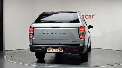 SsangYong Rexton Sports