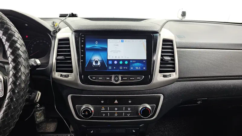 SsangYong Rexton Sports