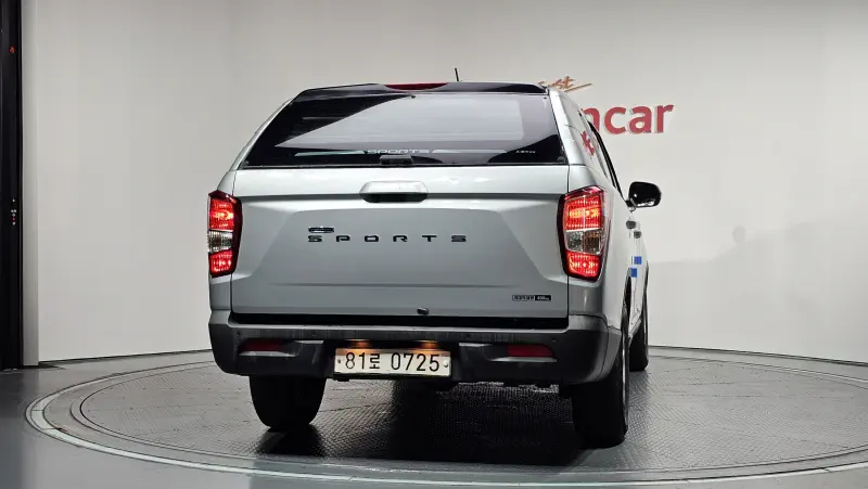 SsangYong Rexton Sports