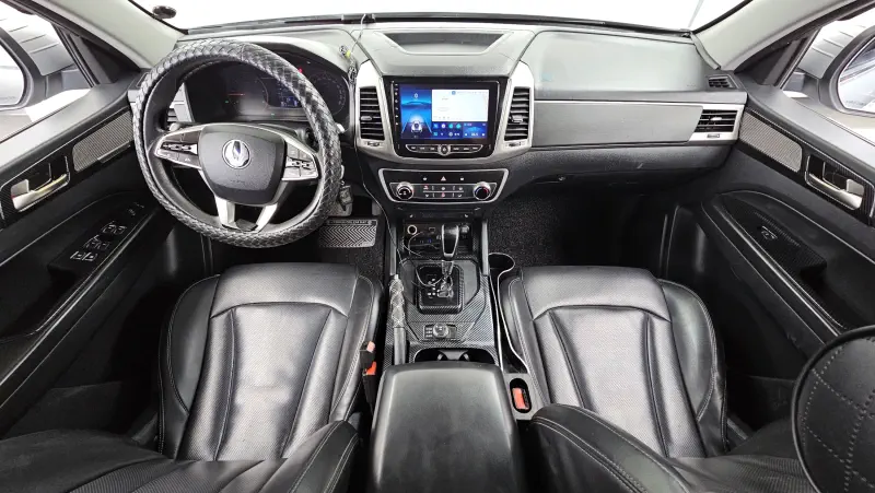 SsangYong Rexton Sports