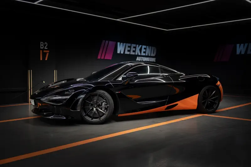 Mclaren 720S
