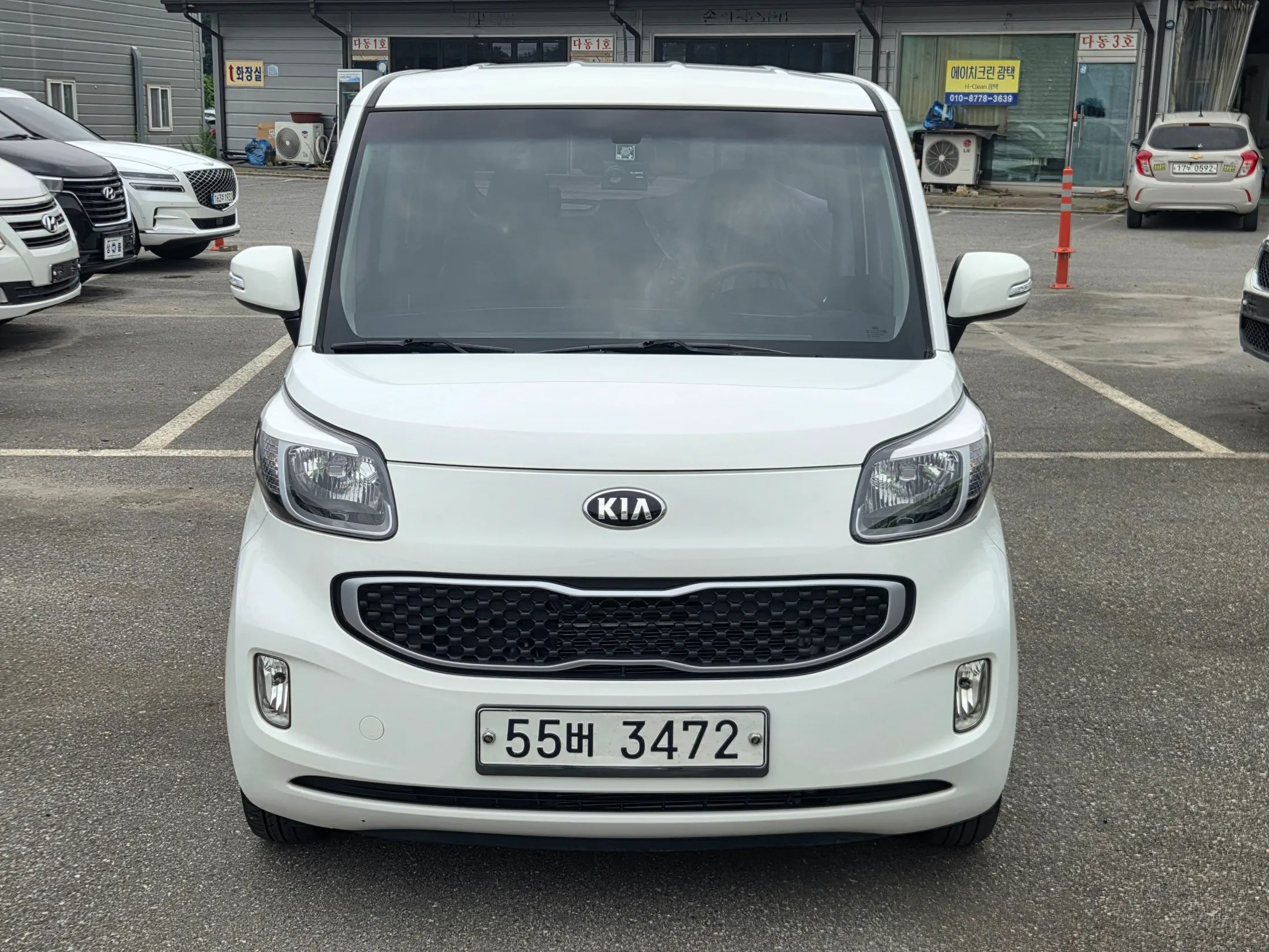 Kia RAY 2017