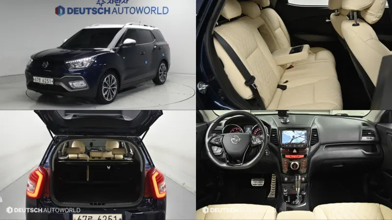 SsangYong Tivoli
