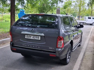 SsangYong Korando Sports