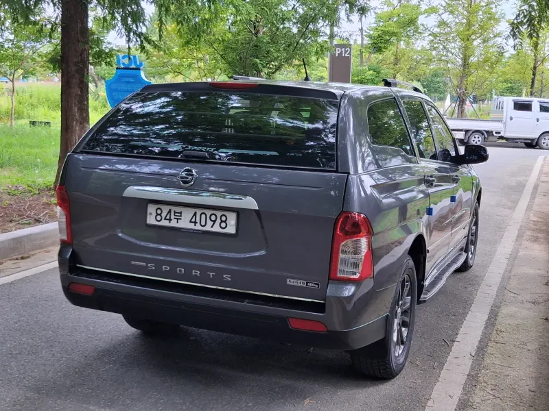 SsangYong Korando Sports