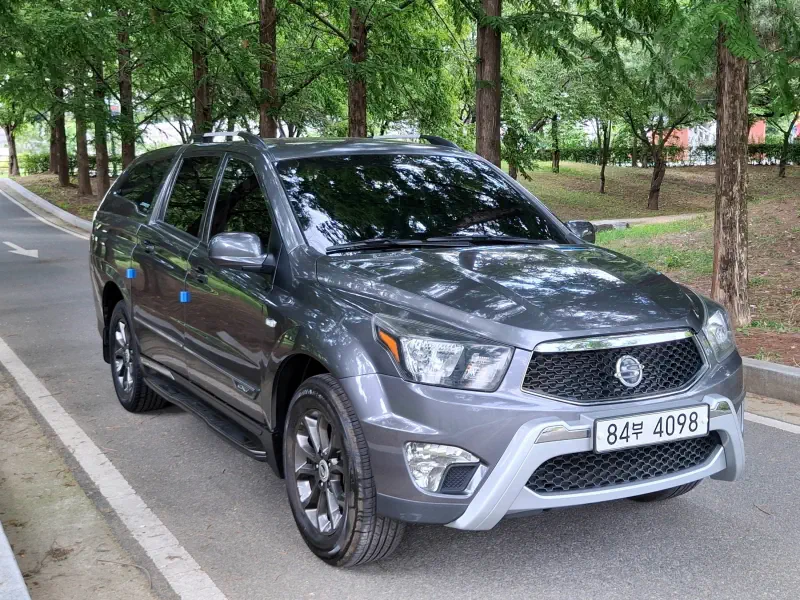 SsangYong Korando Sports
