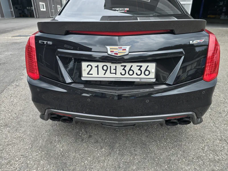 Cadillac CTS-V
