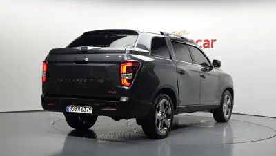 SsangYong Rexton Sports