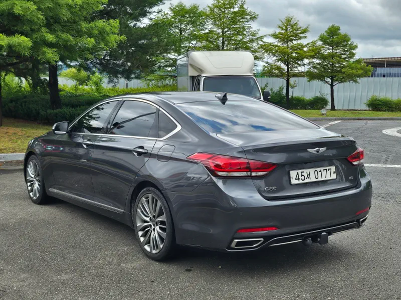 Genesis G80