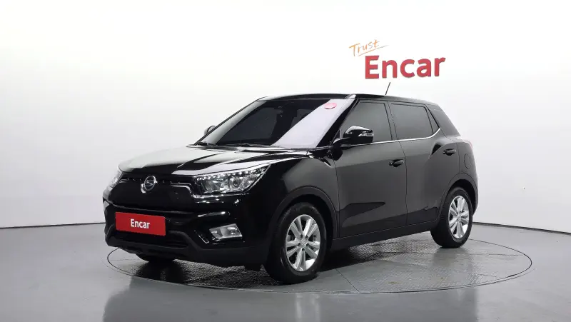 SsangYong Tivoli