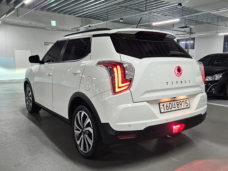 SsangYong Tivoli