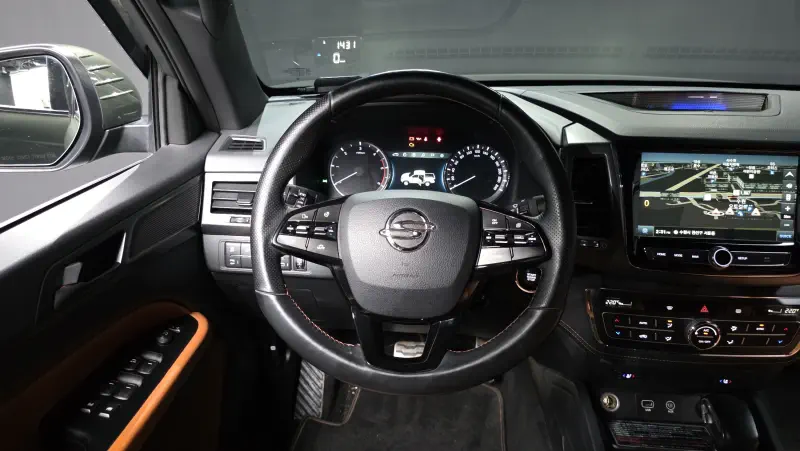 SsangYong Rexton Sports Khan