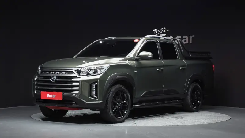 SsangYong Rexton Sports Khan