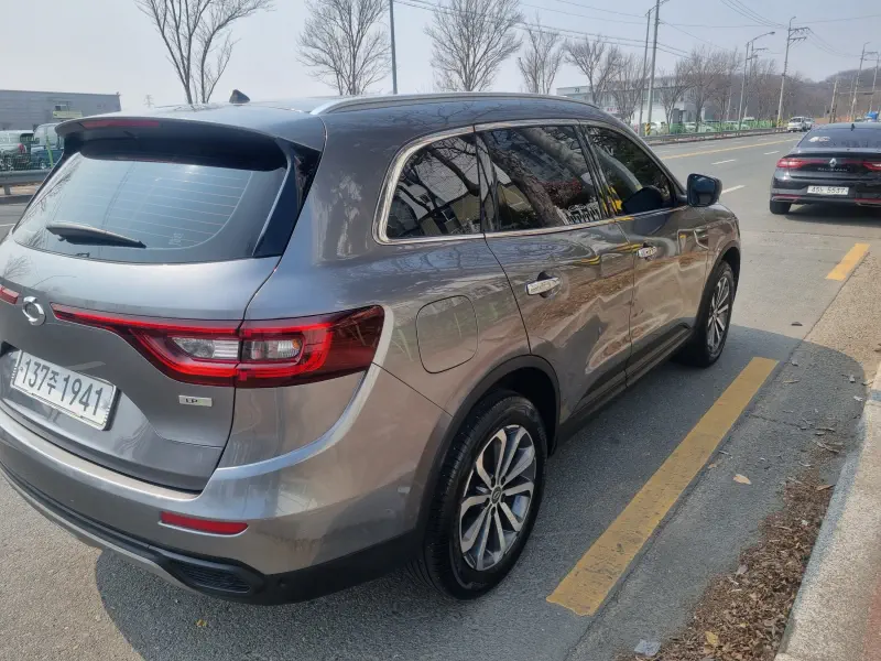 Renault Samsung QM6