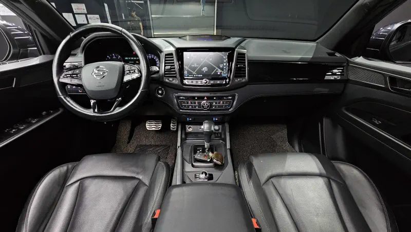 SsangYong Rexton Sports Khan