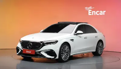 Mercedes-Benz E-Class 2025, 3.0 л, 11 159 км — купить с аукциона Кореи