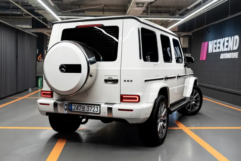 Mercedes-Benz G-Class
