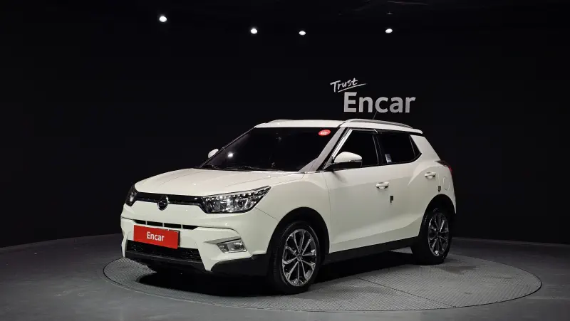 SsangYong Tivoli