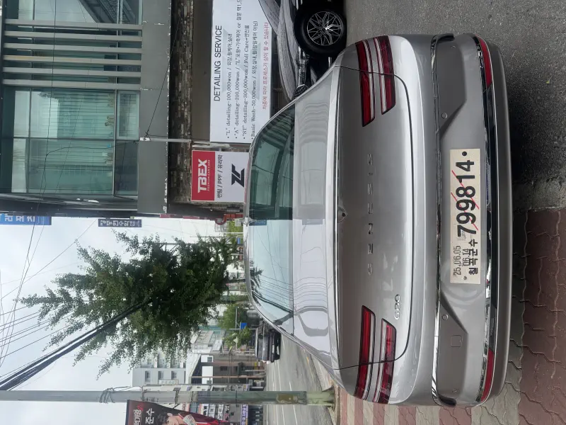 Genesis Electrified G80