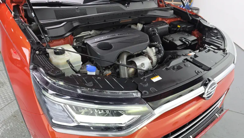 SsangYong Korando