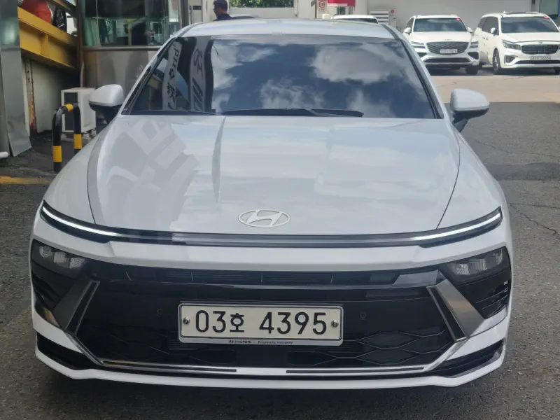 Купить Hyundai Sonata Daegu из Кореи
