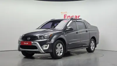 SsangYong Korando Sports