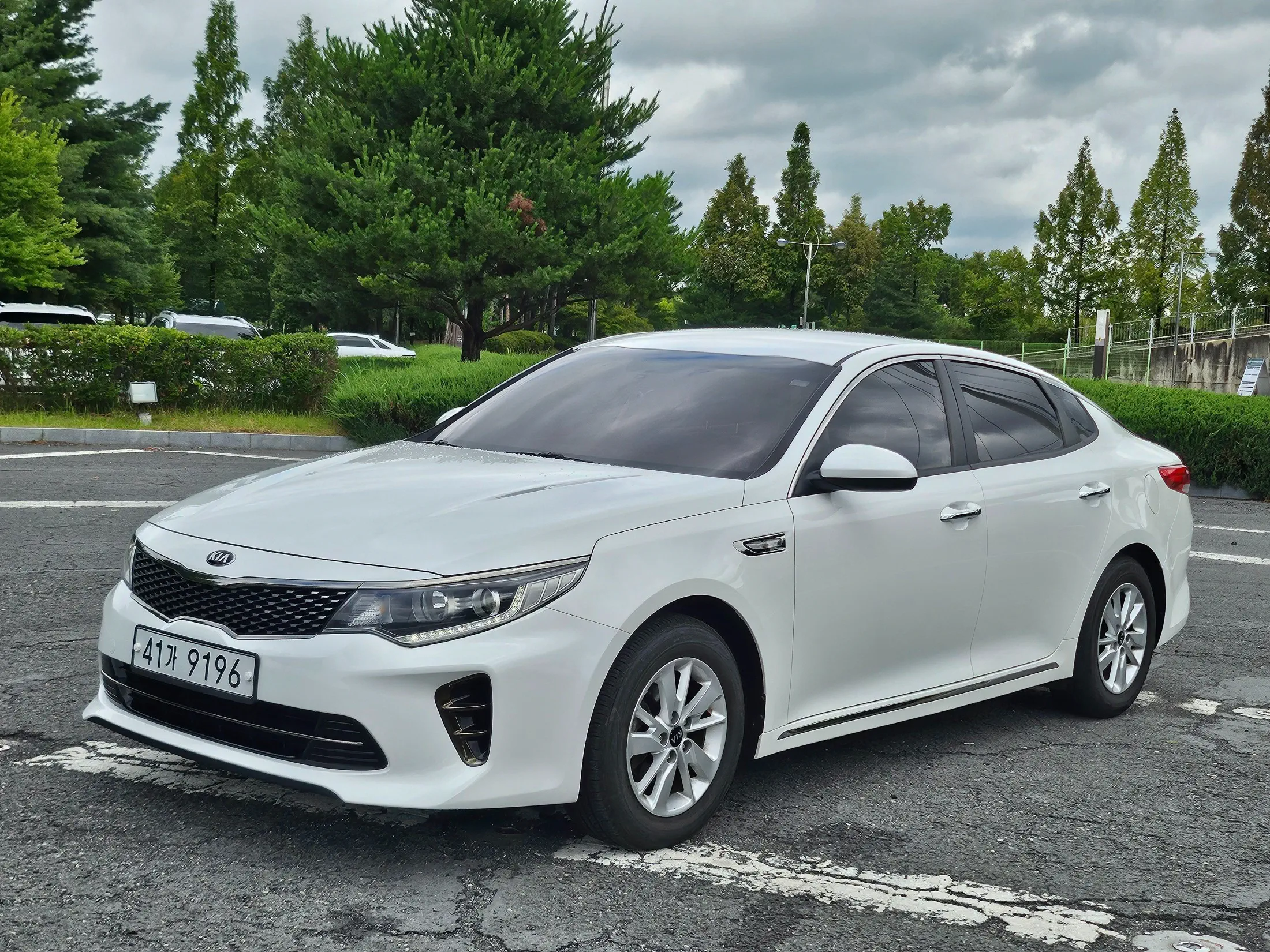 Kia K5 2018