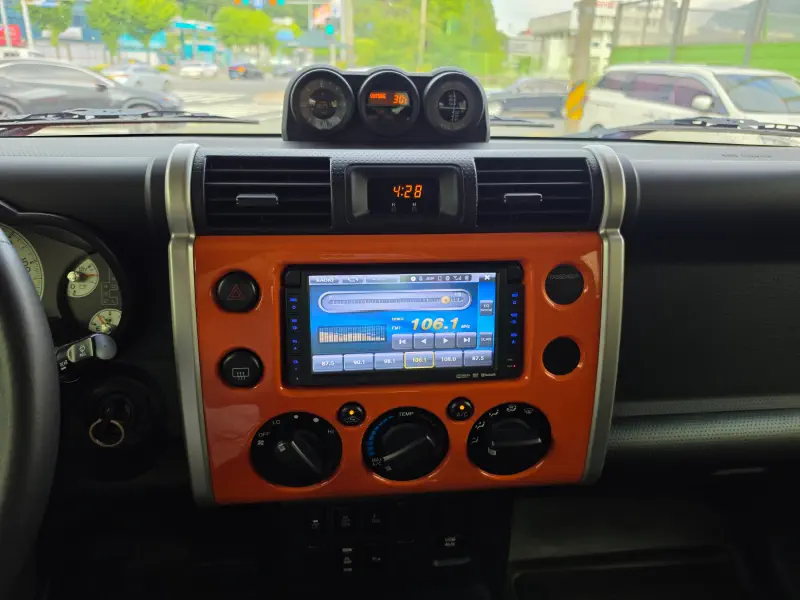 Toyota FJ Cruiser