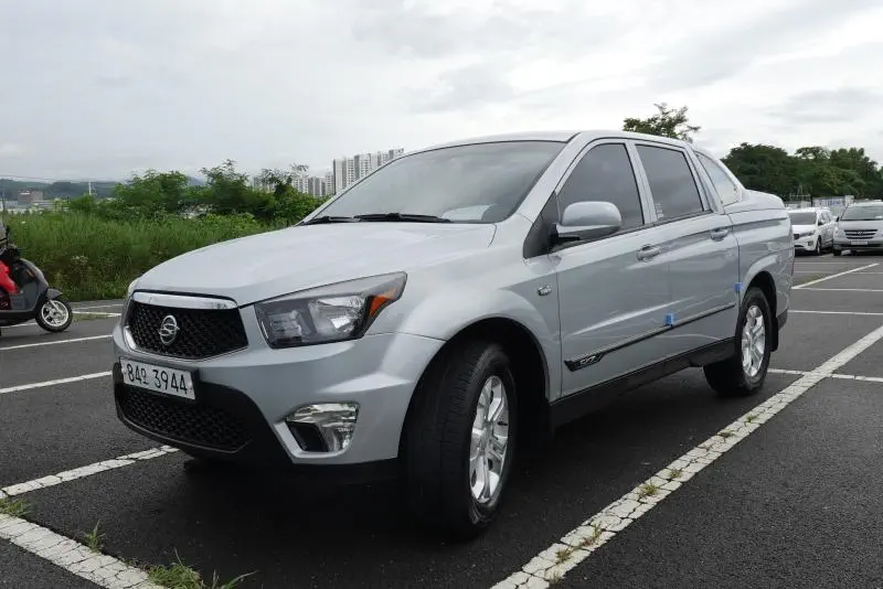 SsangYong Korando Sports