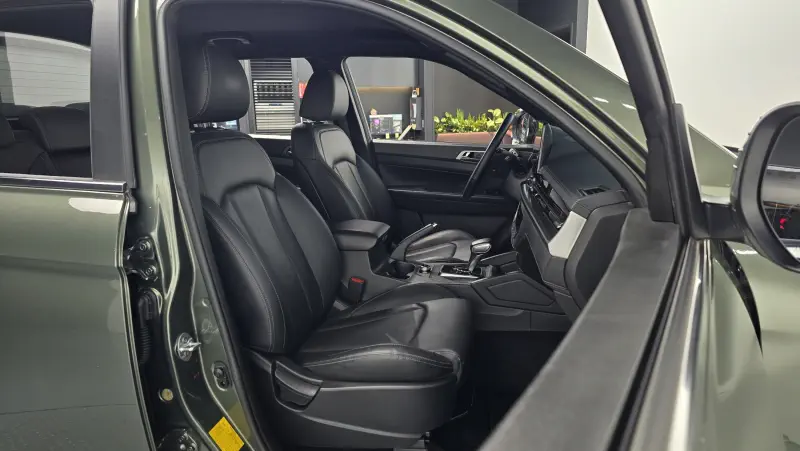 SsangYong Rexton Sports Khan