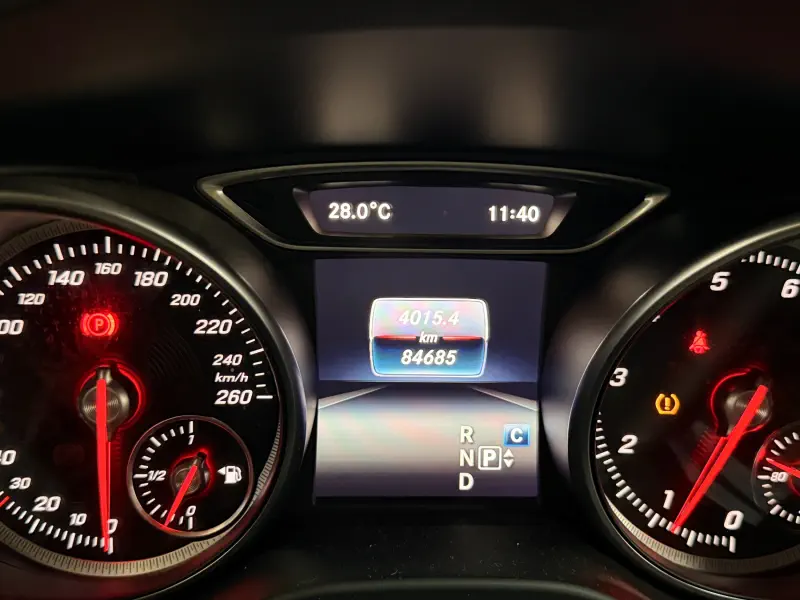 Mercedes-Benz CLA-Class