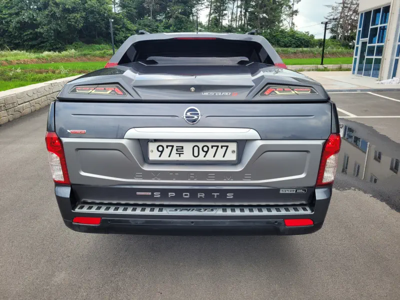 SsangYong Korando