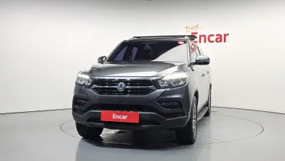 SsangYong Rexton Sports
