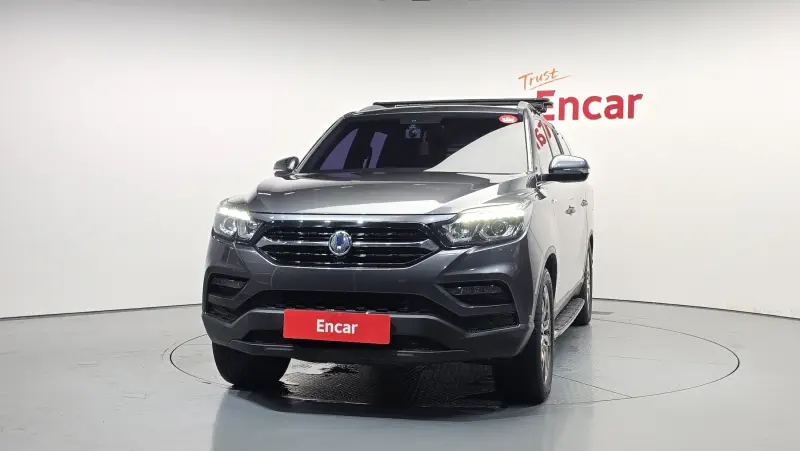 SsangYong Rexton Sports