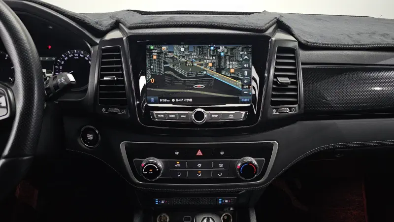 SsangYong Rexton Sports Khan
