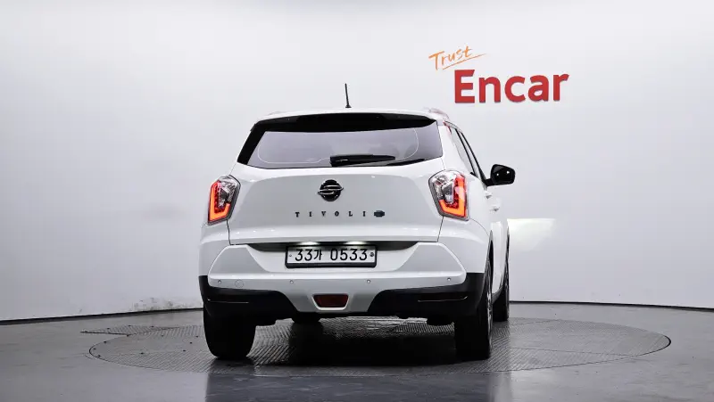 SsangYong Tivoli