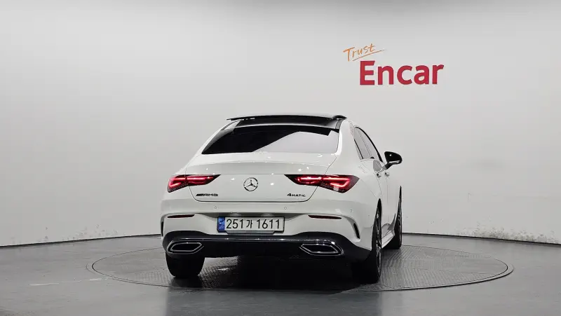 Mercedes-Benz CLA-Class