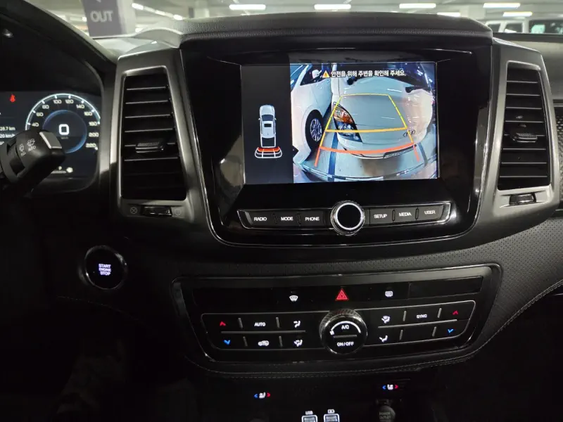 SsangYong Rexton Sports Khan