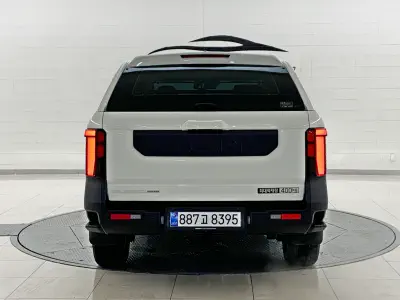 SsangYong Musso