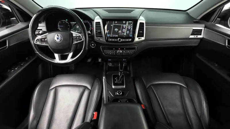 SsangYong Rexton Sports