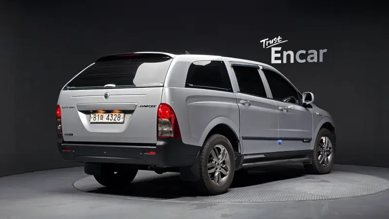 SsangYong Actyon Sports
