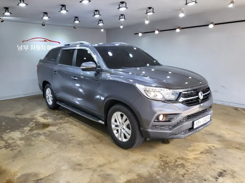 SsangYong Rexton Sports