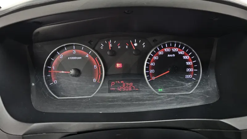 SsangYong Korando Sports