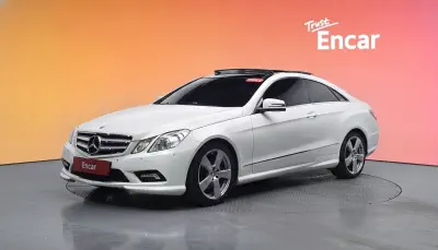 Mercedes-Benz E-Class 2010, 3.5 л, 124 160 км — купить с аукциона Кореи