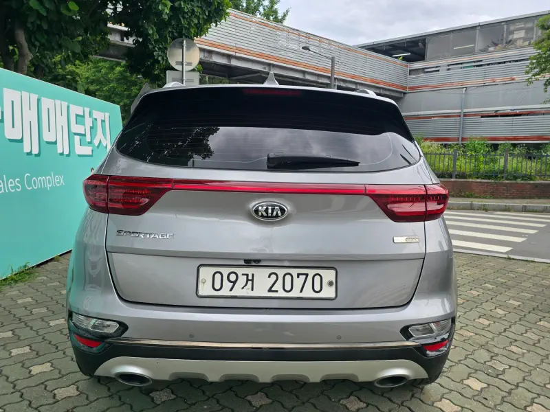 Купить Kia Sportage Seoul из Кореи