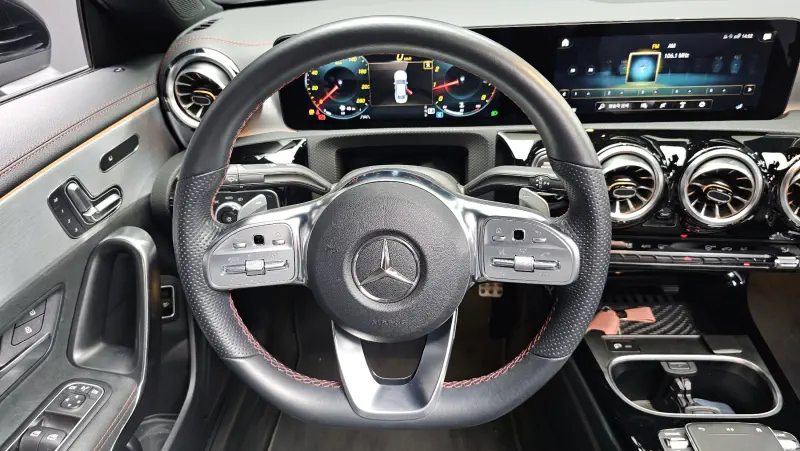 Mercedes-Benz CLA-Class